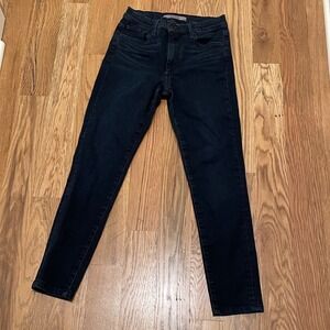 JOES‎ JEANS Dark Wash Skinny Jeans High Rise Womens Size 25